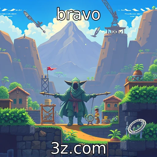 Adaptação de jogos clássicos para novas plataformas - bravo