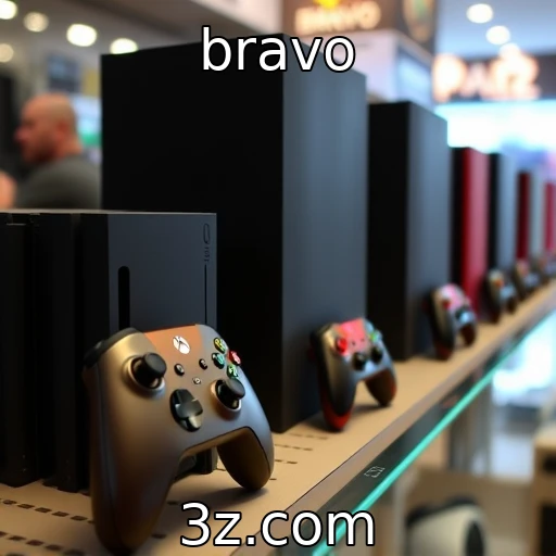 Crescimento das vendas de consoles em mercados emergentes - bravo