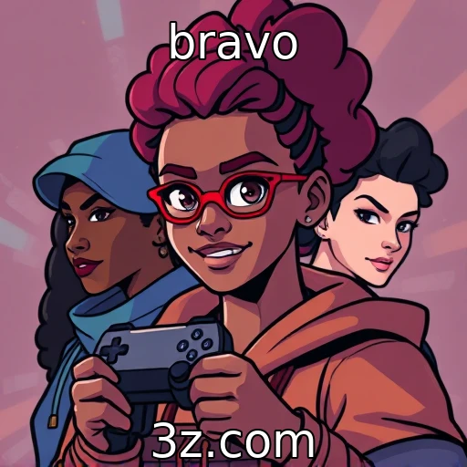 Diversidade e inclusão na representação de personagens nos games - bravo