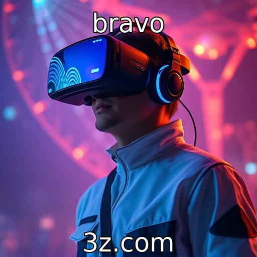 Futuro das experiências imersivas com realidade virtual - bravo