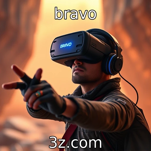 Transformação da realidade virtual na jogabilidade moderna | bravo